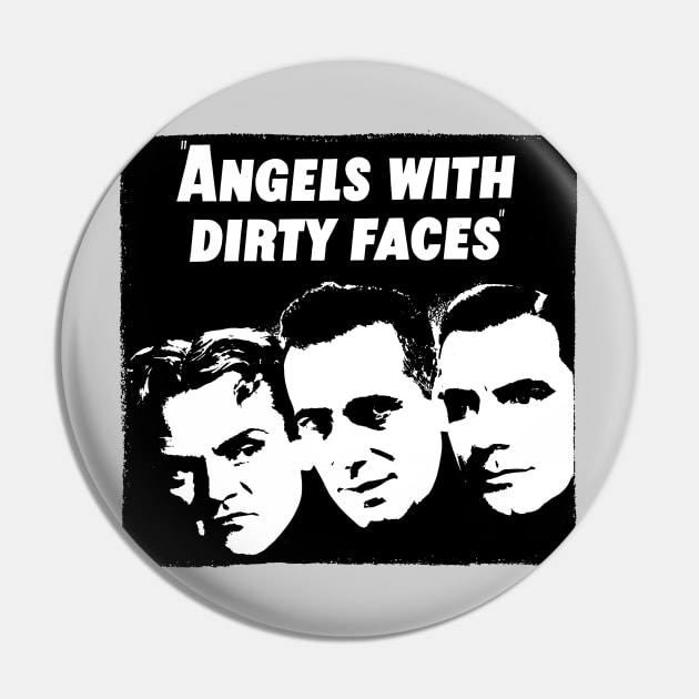 Angels With Dirty Faces Movie Poster Pin by MovieFunTime