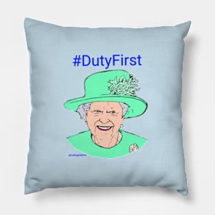 Queen Elizabeth Pillow