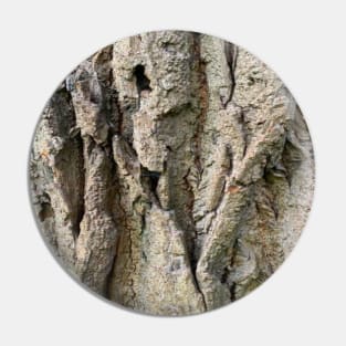 Tree Grooves Photography Pin