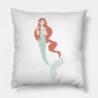 Mermaid 19 Pillow