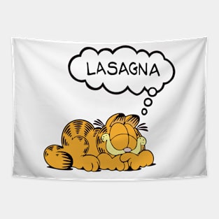 LASAGNA CAT Tapestry