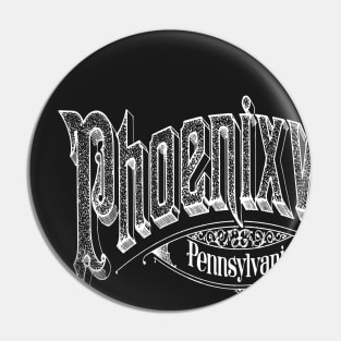 Vintage Phoenixville, PA Pin