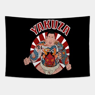 japanese mafia Tapestry