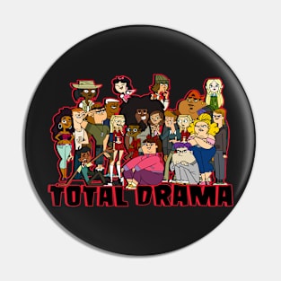 Total Drama Pin