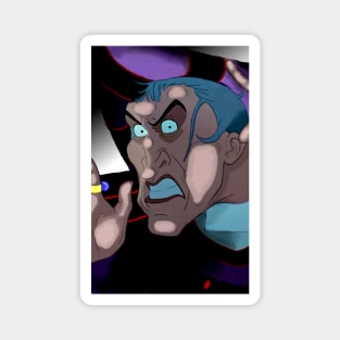 Angry Frollo on Screen Magnet