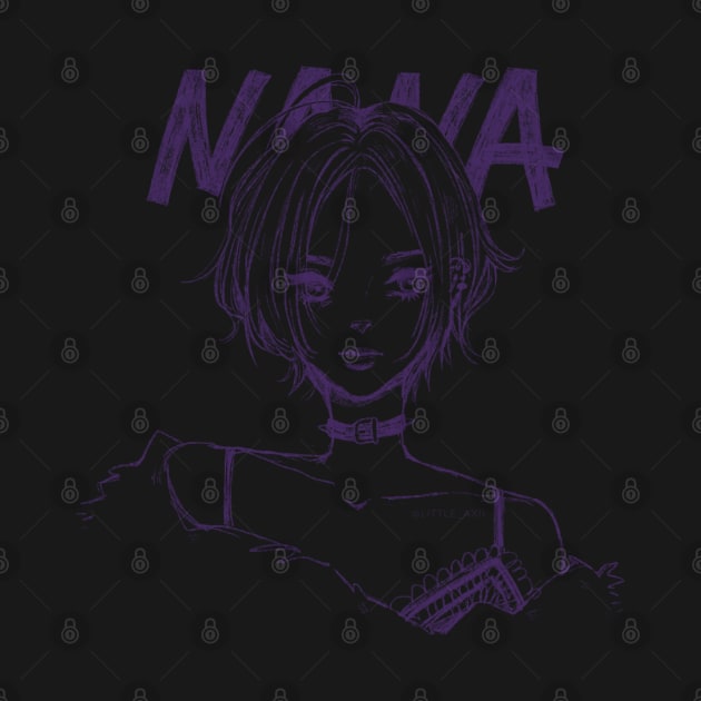 Nana Osaki anime by little-axii