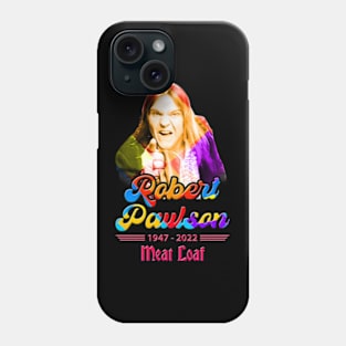 Meatloaf 1947-2022 BAT OUT OF HELL Phone Case