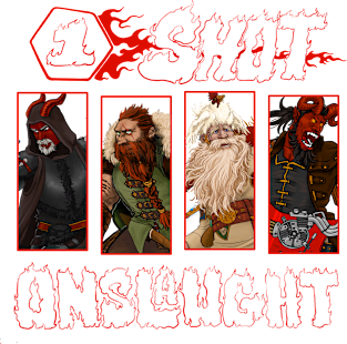 One-shot Onslaught New Logo Magnet
