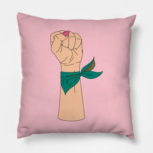 Feminist Girls Power Pillow
