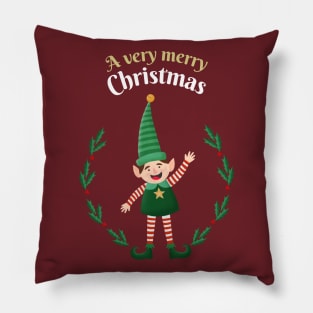 A Very Merry Christmas Pillow