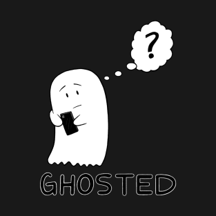 A Ghosted Ghost T-Shirt