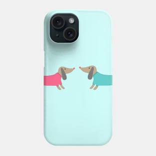 Cute dog lovers Phone Case