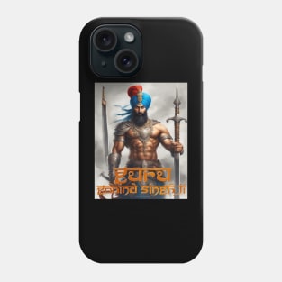 Guru Gobind Singh Ji Phone Case