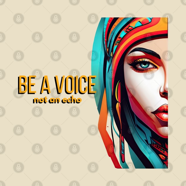 Be a voice by Javisolarte