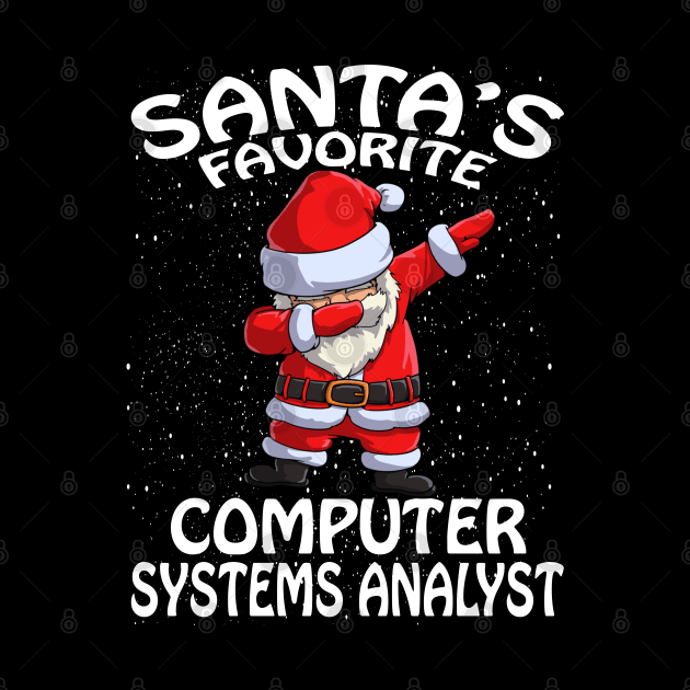 Santas Favorite Computer Systems Analyst Christmas by intelus