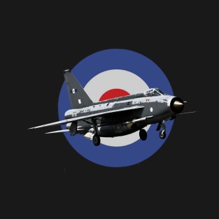 RAF English Electric Lightning Fighter Plane T-Shirt