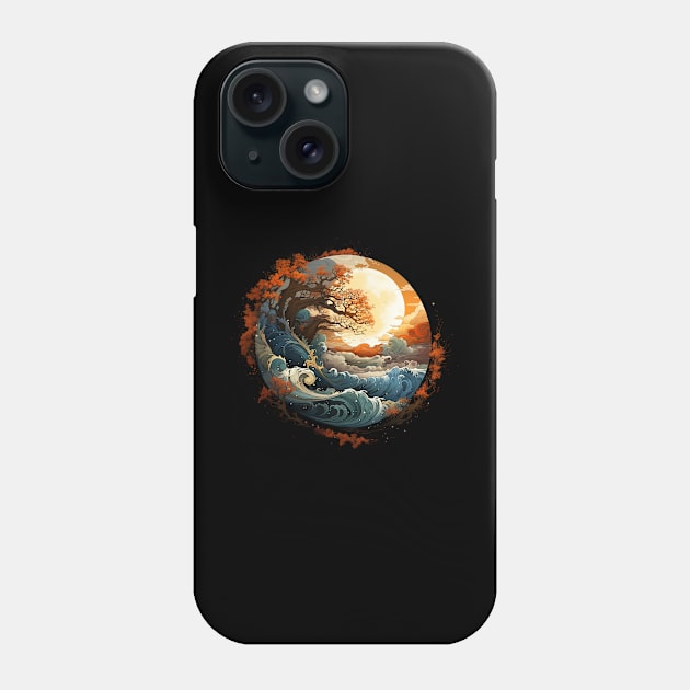 Circle of Earthly Elements Phone Case by MythicLegendsDigital