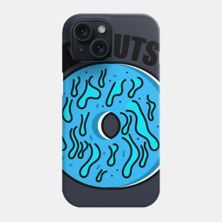 melted donuts Phone Case