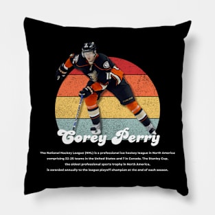 Corey Perry Vintage Vol 01 Pillow