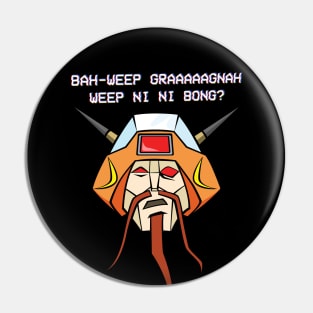 Wreck Gar - Universally Challenged Pin