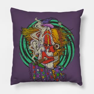 Two Faced Horror Clown 2004 Pillow