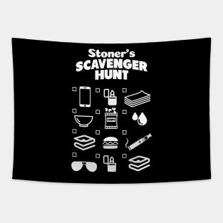 Stoner’s Scavenger Hunt Tapestry