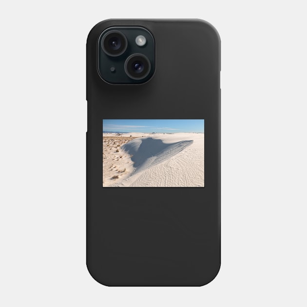 White Sand Dunes 2 Phone Case by jvnimages