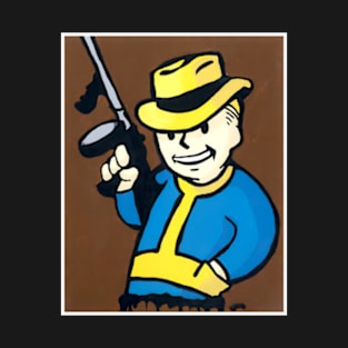 Vault Boy Iconic Mascot T-Shirt