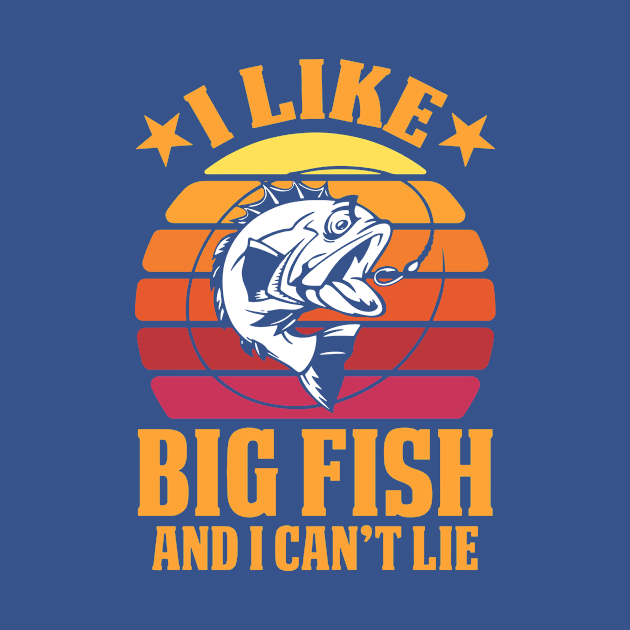 i like big fish and i can't lie 1 by Hunters shop