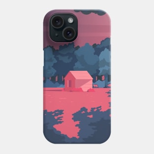 Among the trees Phone Case