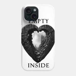 Empty Inside - Hollow Heart Steampunk Style Phone Case