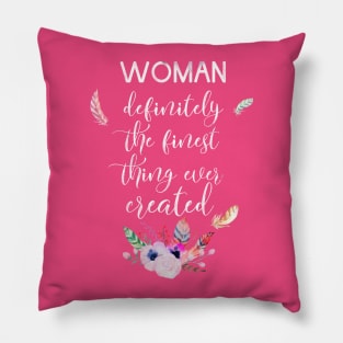 Women rule Pillow