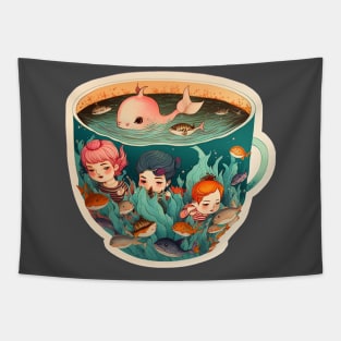 Tea HC Tapestry