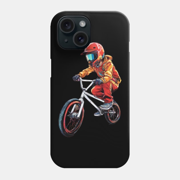 Speed Cycling Phone Case by animegirlnft