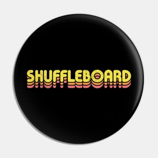 Retro Shuffleboard Pin