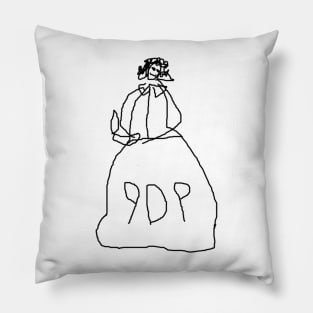 Florence Nightingale by 9DP Pillow