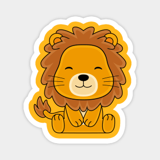 lion Magnet