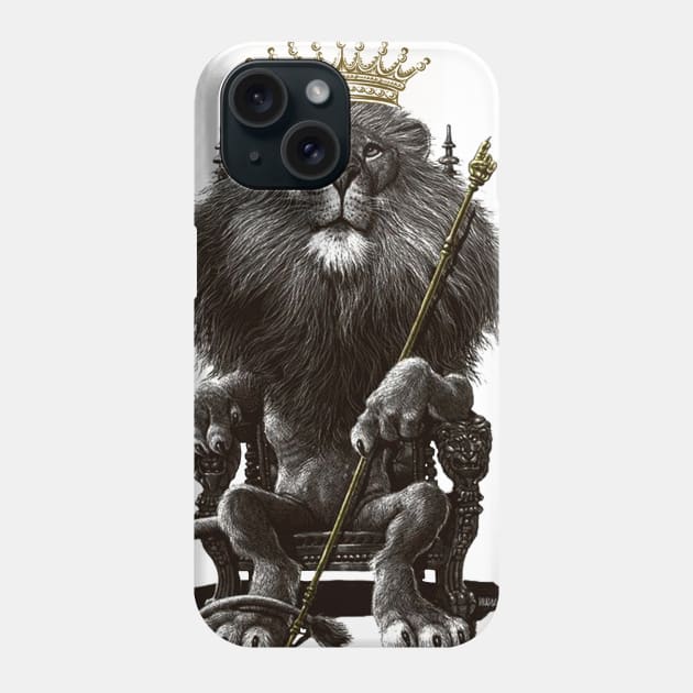 Lion King Phone Case by hitext