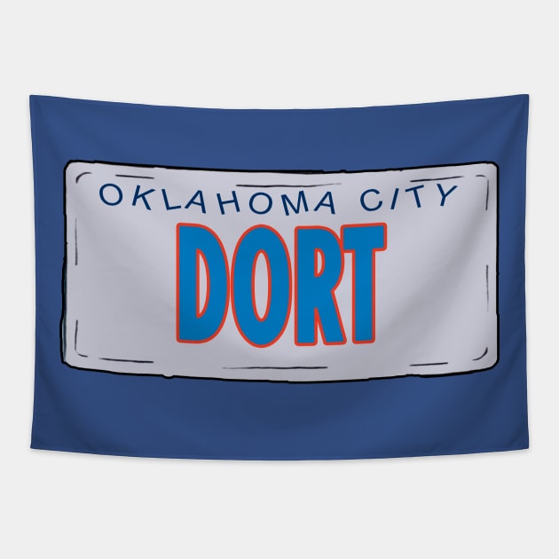 My Son's Name is Also Dort Tapestry by OptionaliTEES