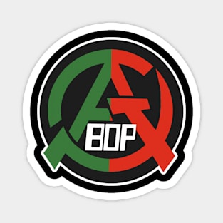 BOP logo Magnet