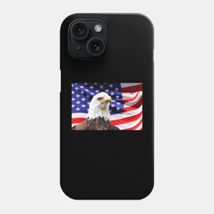 american flag Phone Case