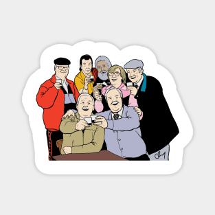 Still Game (Colour) Magnet