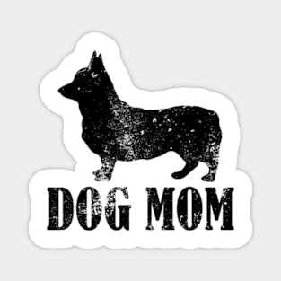 Corgi Dog Mom Magnet