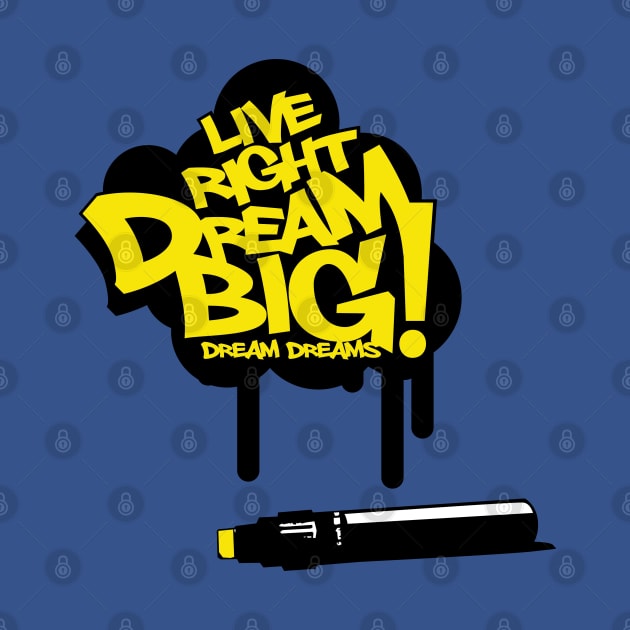 Dream big-yellow by God Given apparel