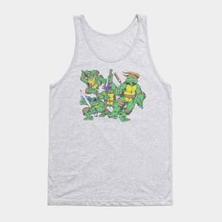 Ninja Turtles Glitter Tank - Ninja Turtles Shirt - Racerback Tank - Ru –  Ruffles with Love