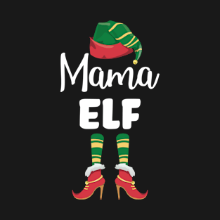 Christmas Mama Elf T-Shirt