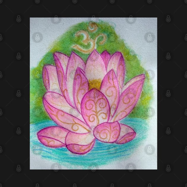 lotus flower by rodrigom