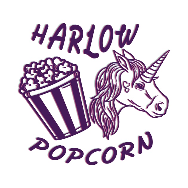 Harlow And Popcorn Funny Popcorn The Pony by Selva_design14