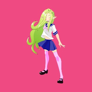 Schoolgirl Nowi T-Shirt