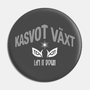 Phish: Everything is Hollow (Kasvot Vaxt) Pin